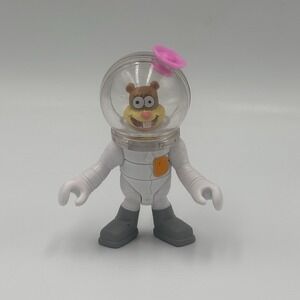 SpongeBob SquarePants Sandy Cheeks figurine action figure toy Squirrel‎ Mattel